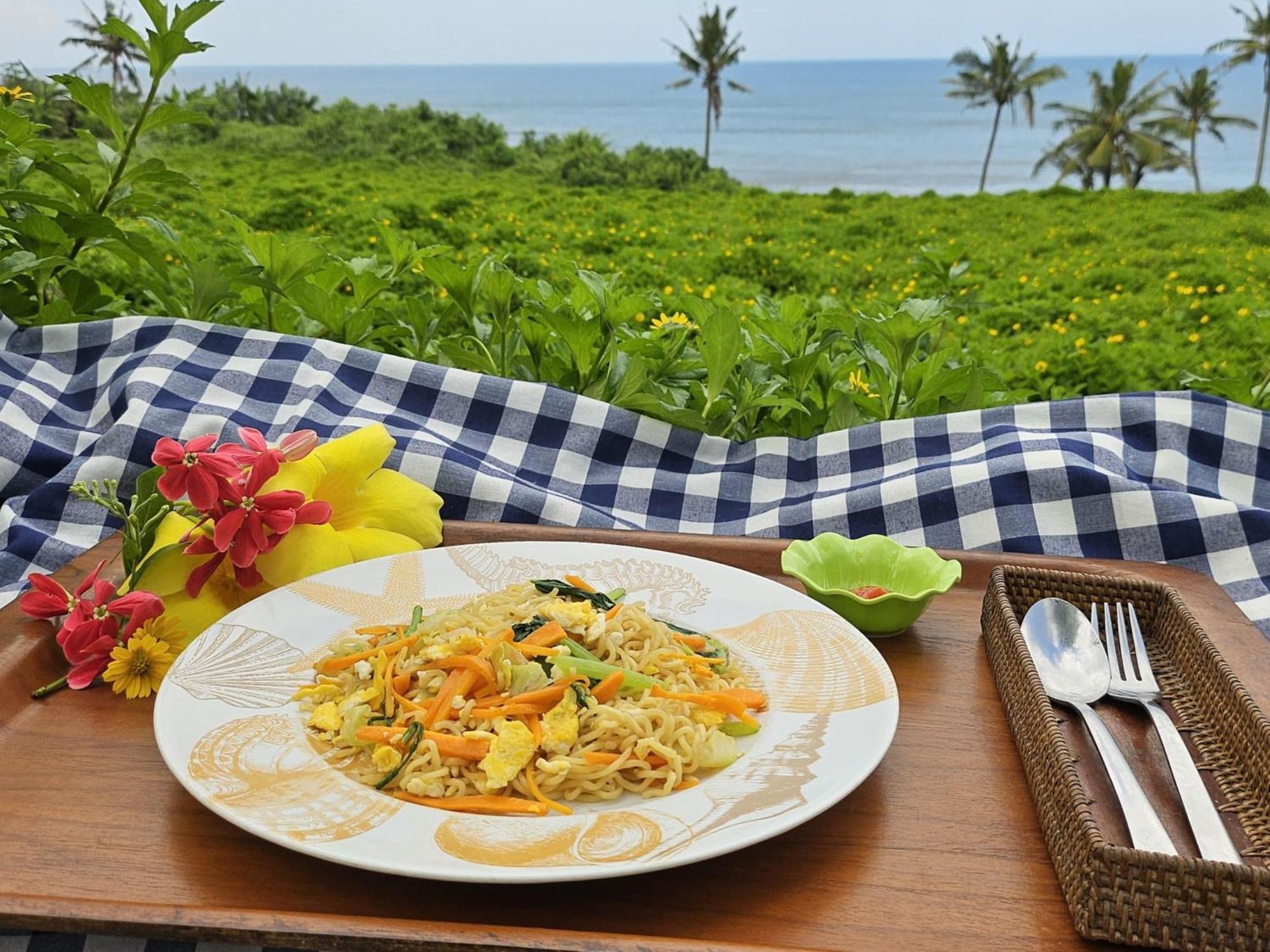Pondok Pisces Bungalows Balian Beach Selemadeg  Экстерьер фото